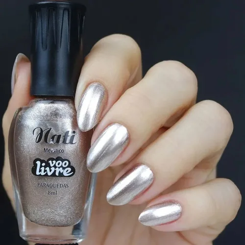 Esm Nati Metalico Deslumbrante 8ml - NATI - Higiene E Beleza