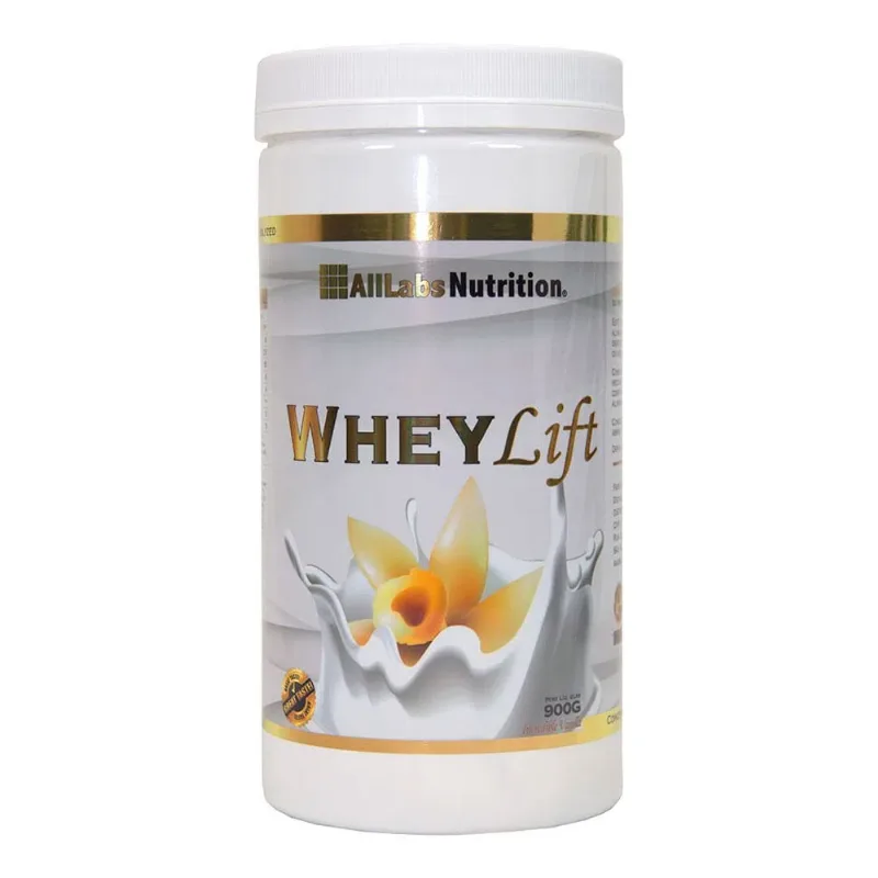 Whey Lift 900g – AllLAbs Nutrition Whey Lift 900g Baunilha – AllLAbs Nutrition