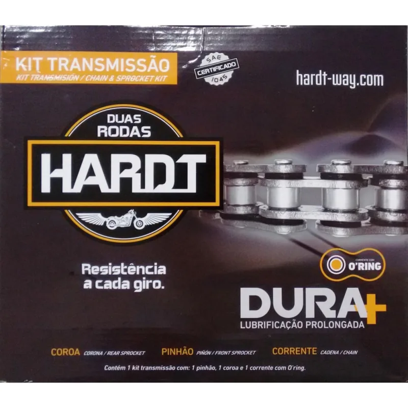 Kit Relação Hardt Fazer 250 Com Retentor Hardt Todos Anos - Não Disponível - Automotivo