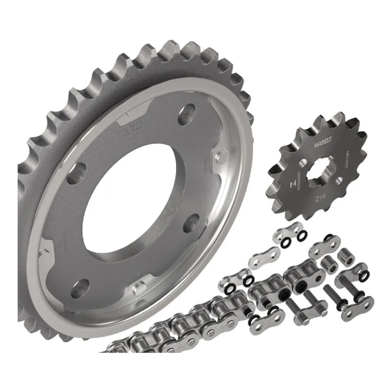 Kit Relação c/ Retentor Oring Hardt Honda Bros 160 Xre 190 - Não Disponível - Automotivo