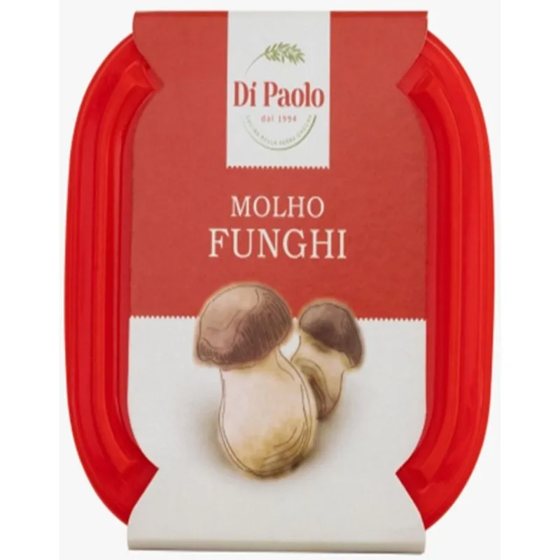 Molho Funghi Di Paolo Pote 300g