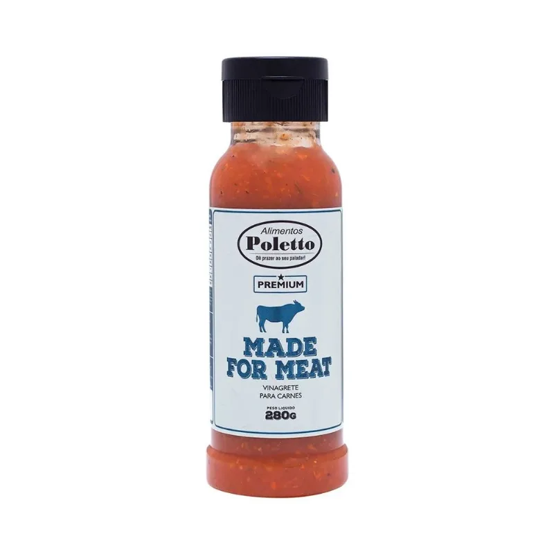 Molho Poletto Made For Meat 280g