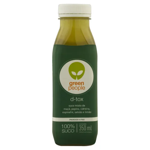 GREEN PEOPLE D-TOX BEBIDAS - GREEN