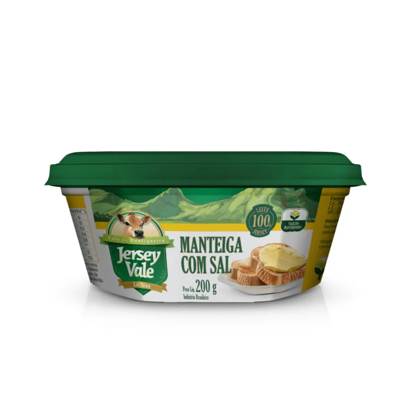 MANTEIGA JERSEY VALE 200G C/SAL
