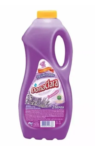 Desinfetante Lavanda 2l Dona Clara - DONA CLARA - Limpeza