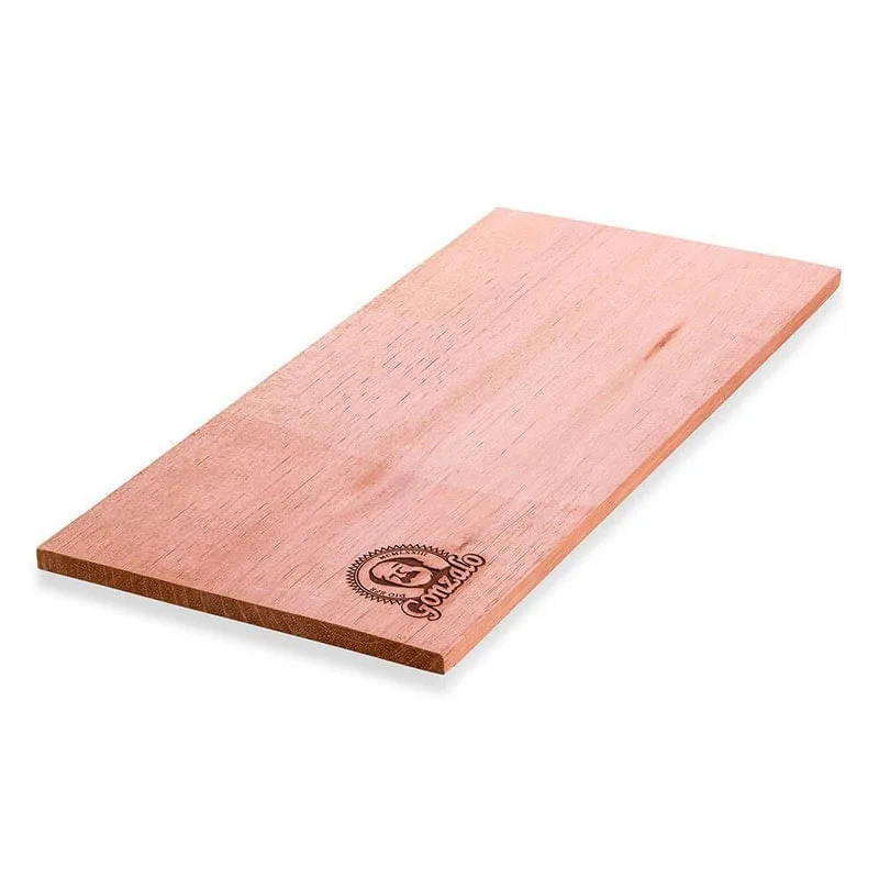 Tábua De Cedro Rosa Para Defumar Cedar Plank Gonzalo - Não Informado - Utilidades Domesticas