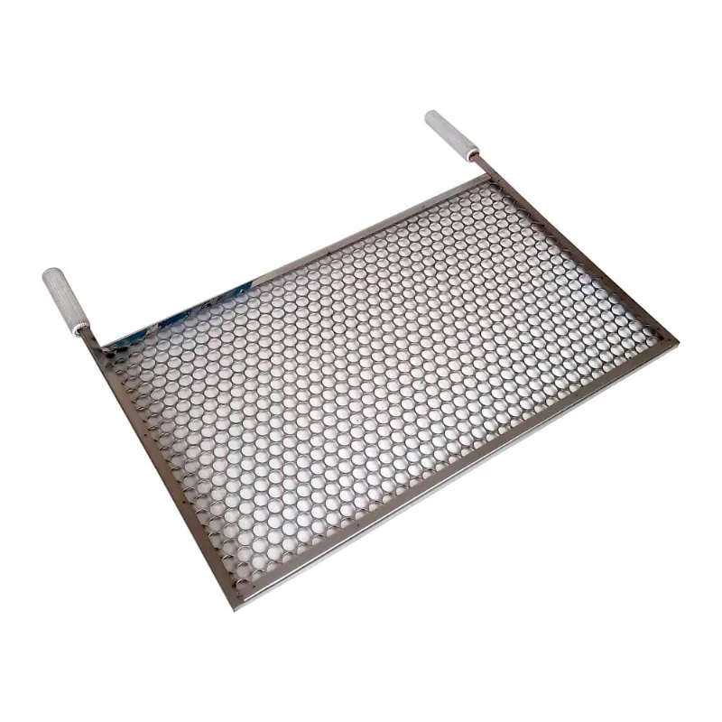 Grelha Inox Atacadão Lazer 66x39cm