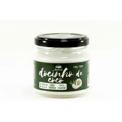 Docinho De Coco 130g Benni - BENNI - Mercearia