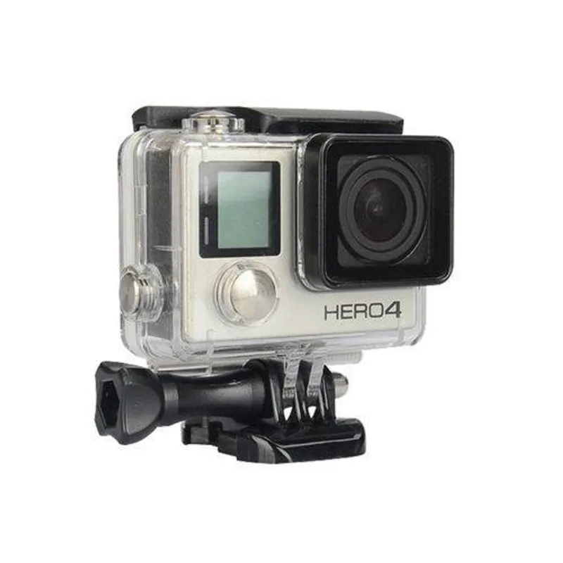 Caixa Estanque Gopro Hero 4 30m - Resistente - Lente Vidro