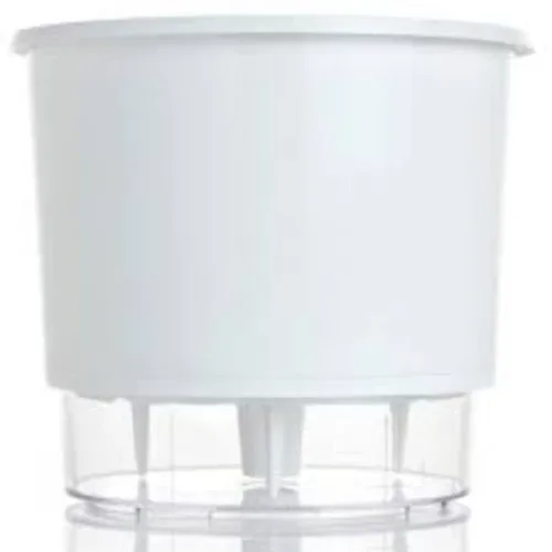 Vaso Raiz Autoirrigavel 02 Branco - RAIZ