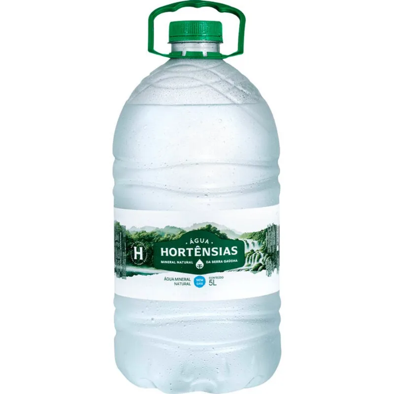 Água Mineral Hortênsias Sem Gás 5L