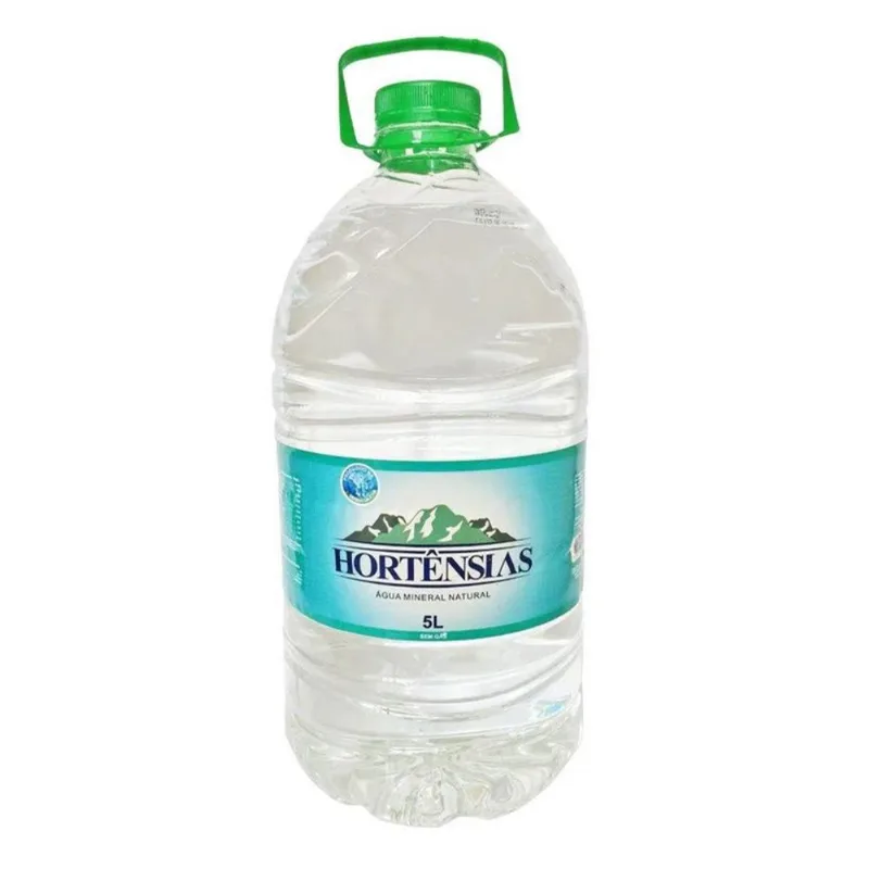 Água Mineral Natural Hortênsias Galão 10l