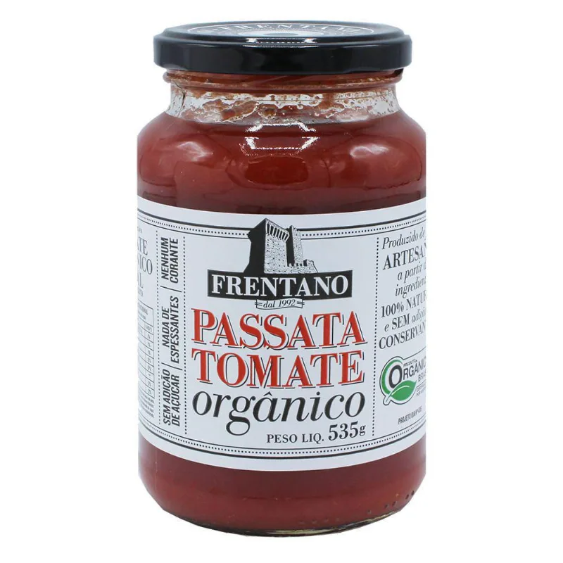 Passata de Tomate Orgânico Frentano 535g