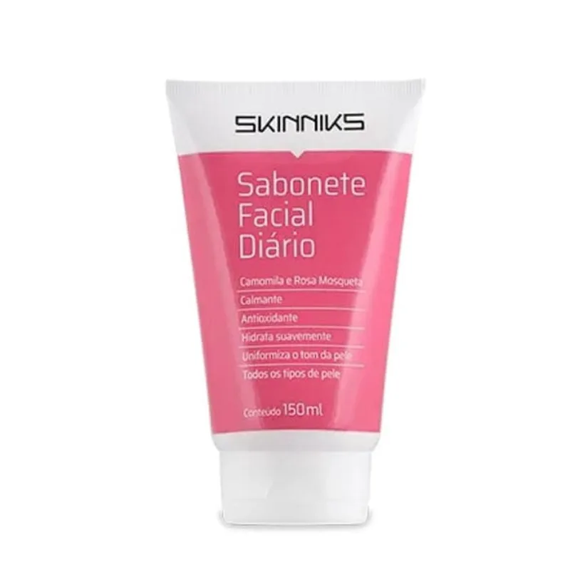 Sabonete Facial Rosa Mosqueta Abalô 150ml