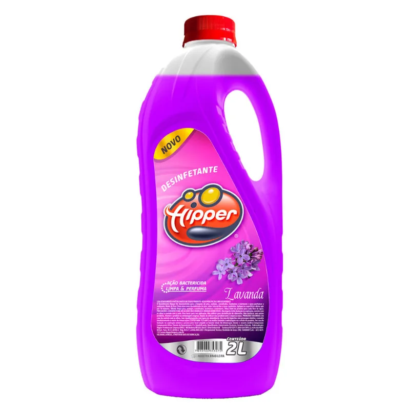 Desinfetante Hipper Lavanda 2l