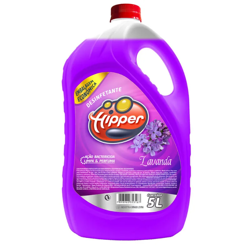 Desinfetante Hipper Lavanda 5l