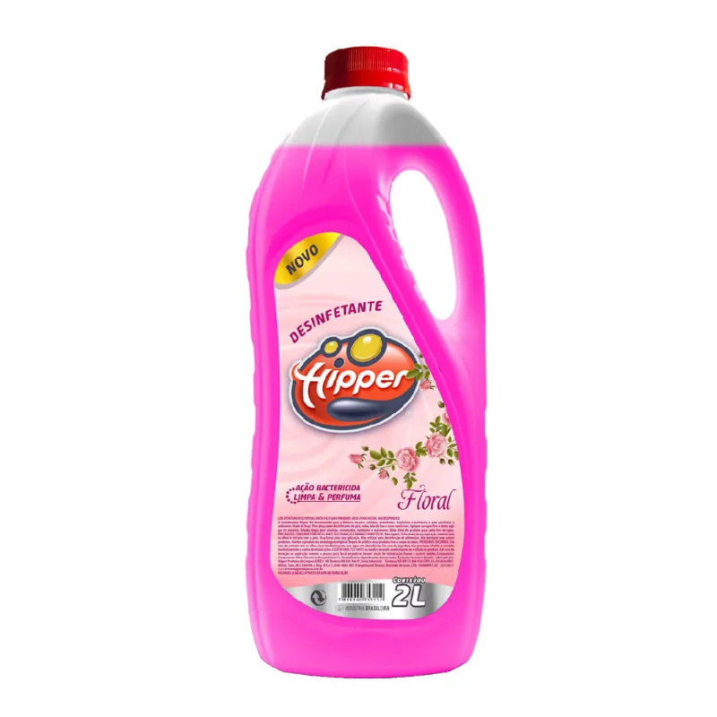 Desinfetante Hipper Floral 2l
