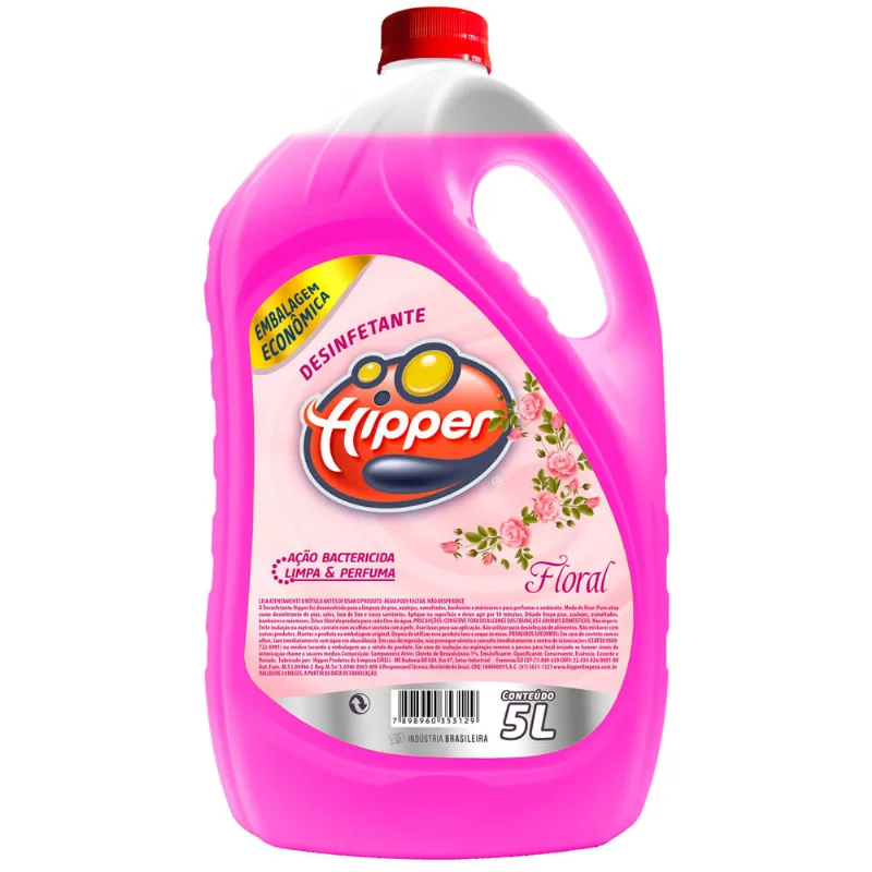 Desinfetante Hipper Floral 5l