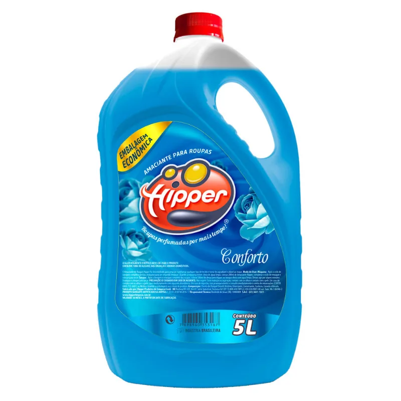 Amaciante Hipper Conforto 5l