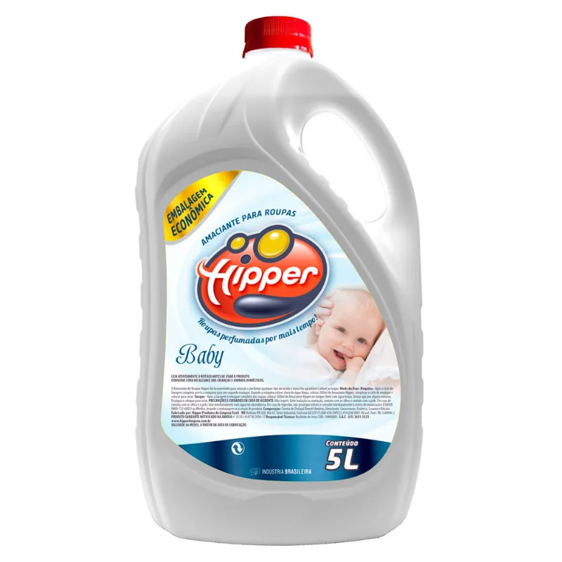 Amaciante Hipper Baby 5l