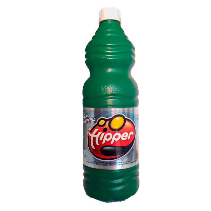 Água Sanitária Hipper 1l AGUA SANITARIA HIPPER 1L