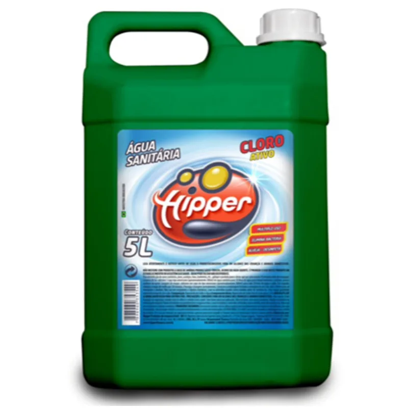Água Sanitária Hipper 5l AGUA SANITARIA HIPPER 5L