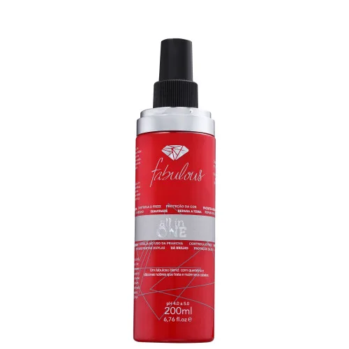 Leave In Ykas Fabulous All In One 200ml - YKAS