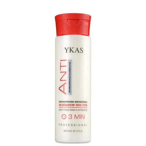 Mascara Ykas Antiemborrachamento 300gr - YKAS