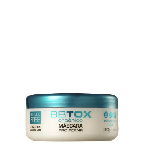 Botox Capilar Ykas Organico 250ml - ORGANICO - Higiene E Beleza