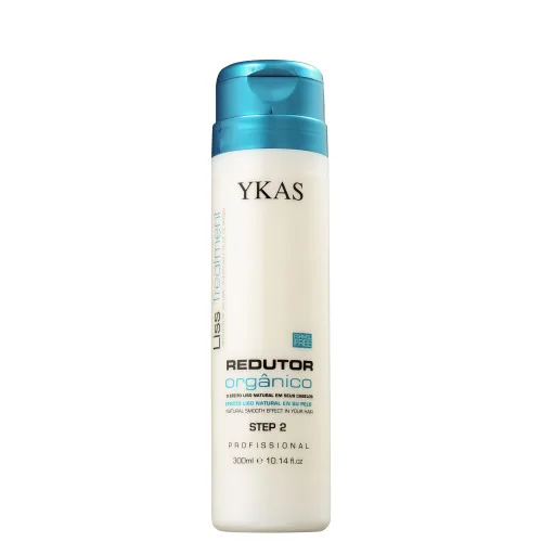 Creme Ykas Escova Prog Organic Passo2 300ml - ORGANIC - Higiene E Beleza