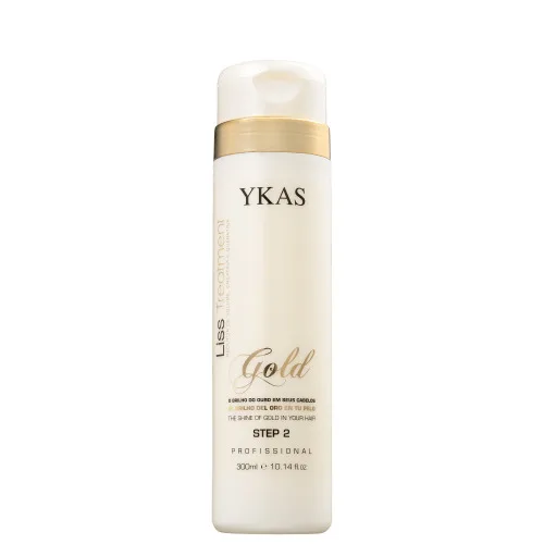 Creme Ykas Escova Prog Gold Passo2 300ml - YKAS