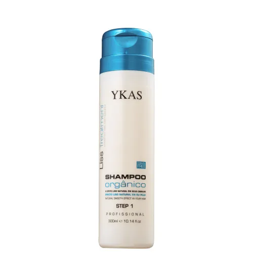Creme Ykas Escova Prog Organic Passo1 300ml - YKAS - Higiene E Beleza