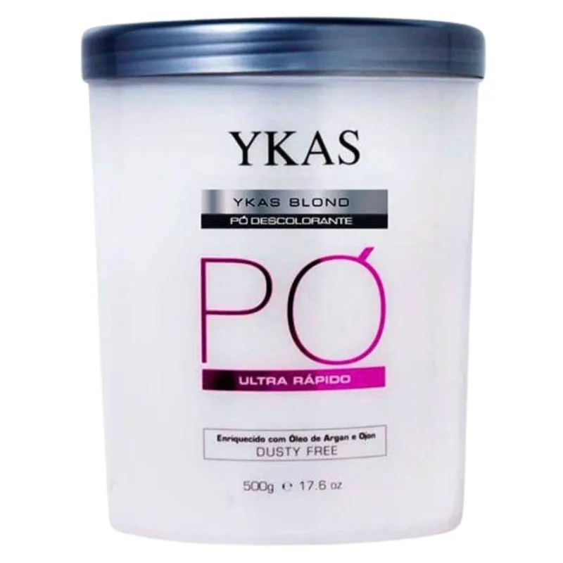 Pó Descolorante Ykas Blond Ultra Rápido 500 g