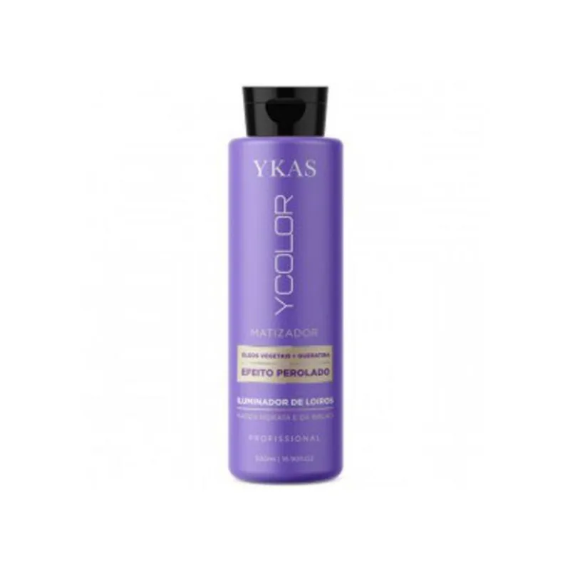 Ykas - Ycolor - Matizador Perolado 500Ml