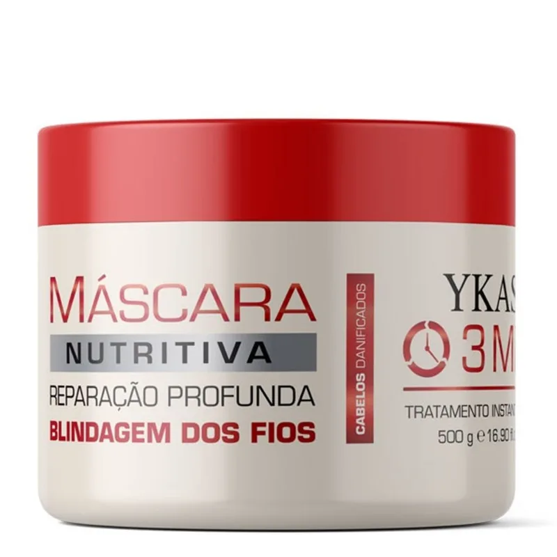Ykas 3 Minutos Máscara Nutritiva 500g