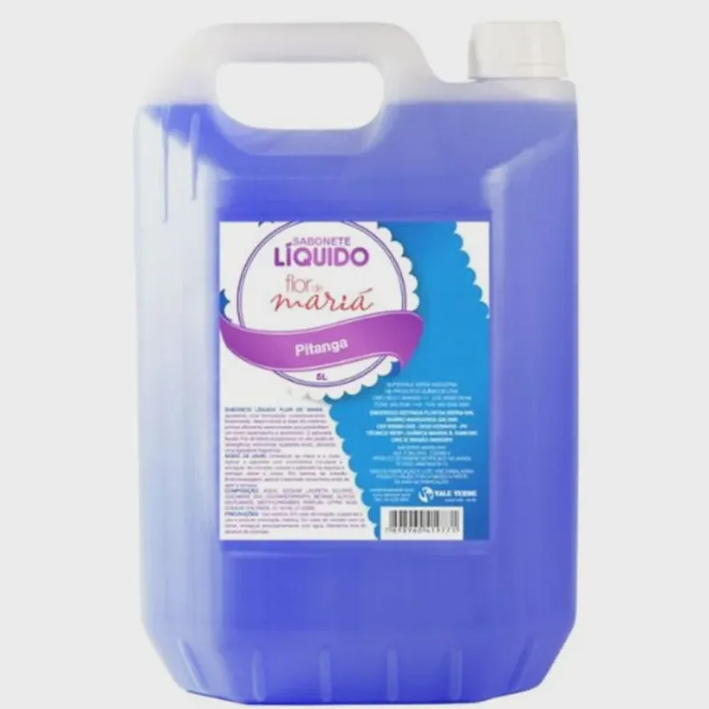 Sabonete Liquido Perola Flor Maria 5l Pitanga