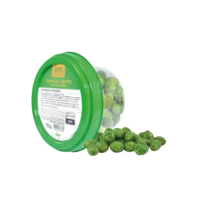 Amendoim Japonês Euro Company Cebola e Salsa Pote 150g AMENDOIM JAPONES EURO COMPANY CEB/S 150g