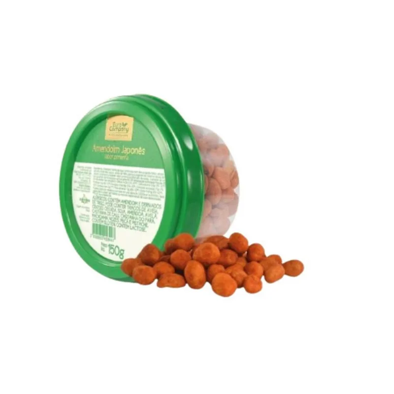 Amendoim Japonês Euro Company Pimenta Pote 150g