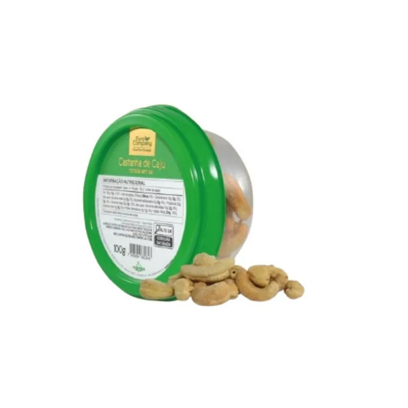 Castanha do Pará Euro Company Sem Casca Pote 100g