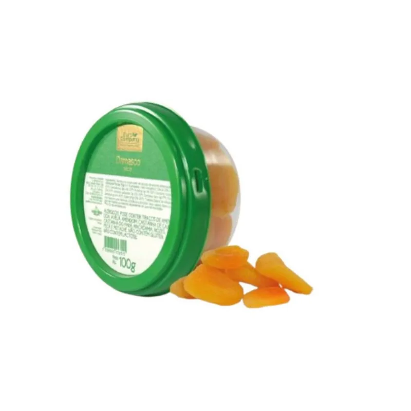 Damasco Euro Company Pote 100g