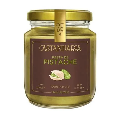 Pasta De Pistache 210g Castanharia - CASTANHARIA