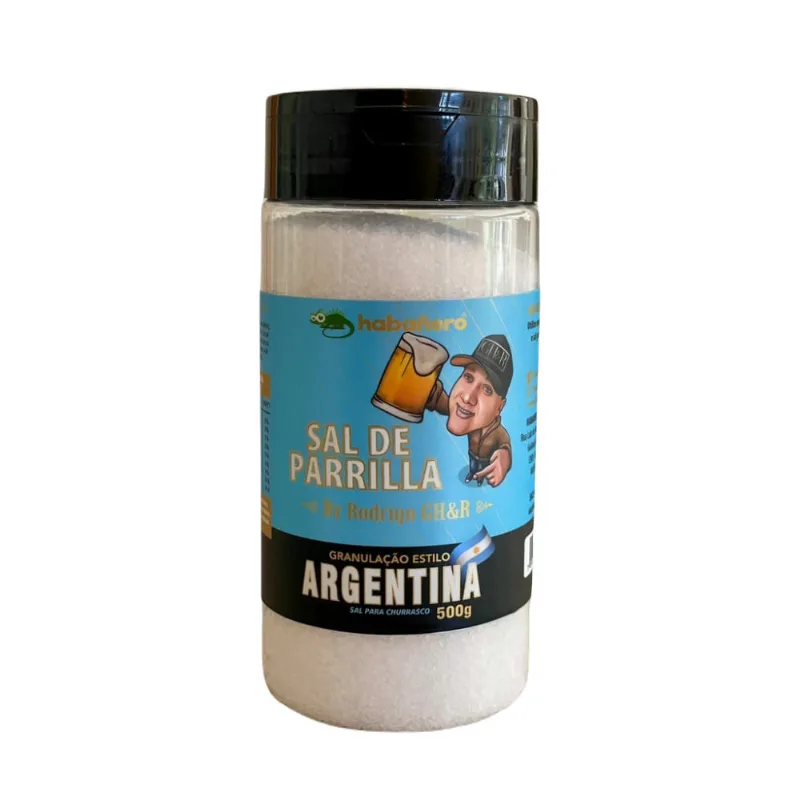 Sal Parrilla Habanero 500g