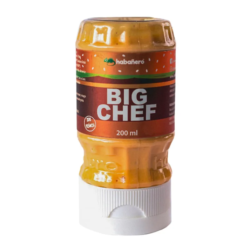 Molho Habanero Big Chefe 200ml