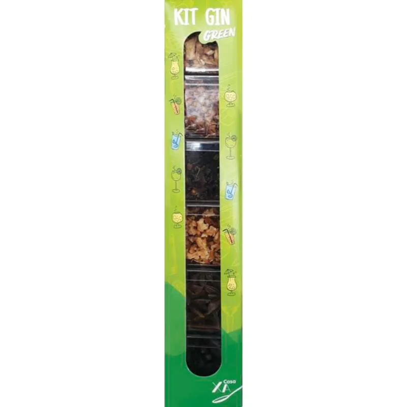 Kit Gin e Tônica Casaxa Green 64g