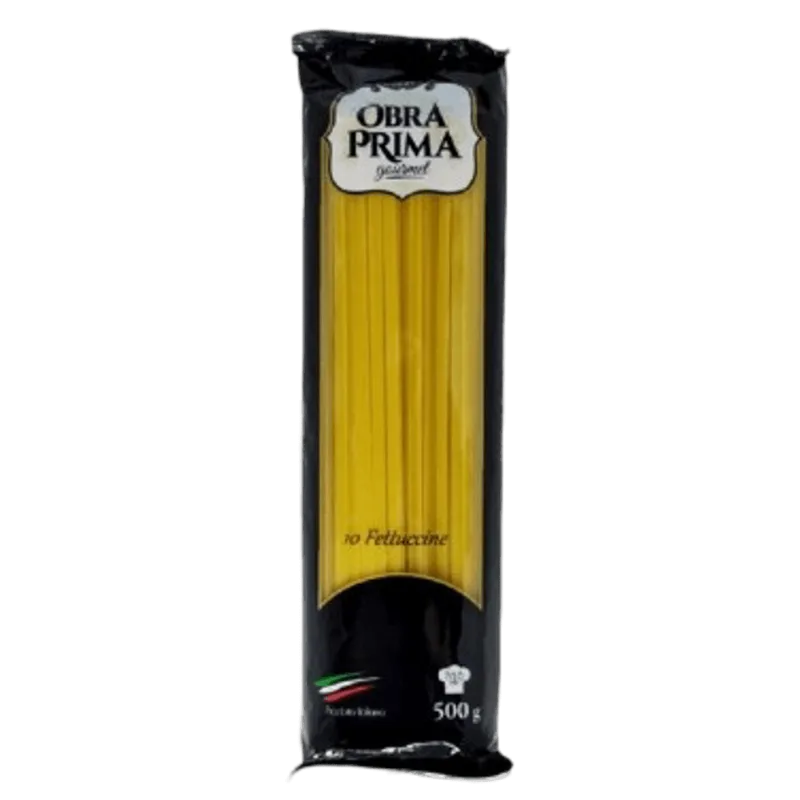 Macarrão Fettuccine Obra Prima Gourmet 500g