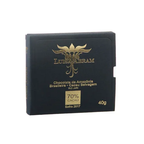 Choc 70 Jari Amazonas Luisa Abram 80g - LUISA ABRAM