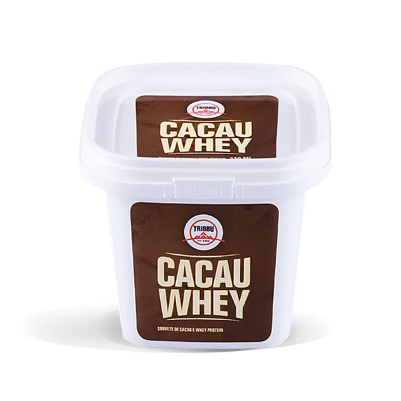 Sorvete Tribbu Cacau/Whey Protein 250ml
