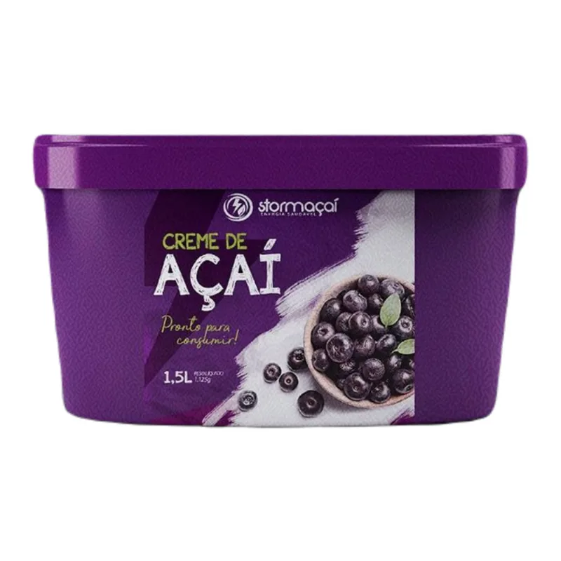 Creme de Açaí Stormacai 1.5l