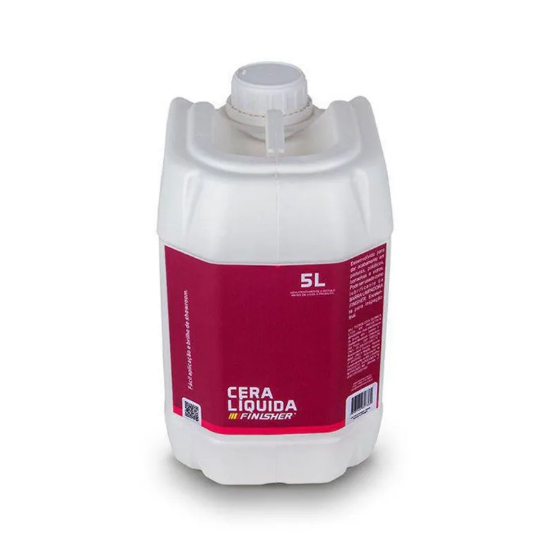 Cera Líquida 5l - Finisher