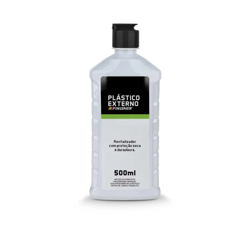 Plástico Externo Revitalizador De Plásticos 500ml - Finisher